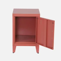 Mesa de cabeceira industrial 1 porta, set de 2