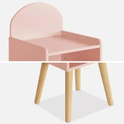 Mesa de cabeceira para crianças