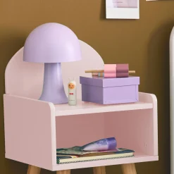 Mesa de cabeceira para crianças