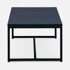 Mesa de centro metálica