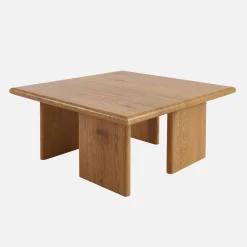 Mesa de centro quadrada