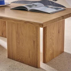Mesa de centro retangular