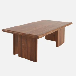 Mesa de centro retangular