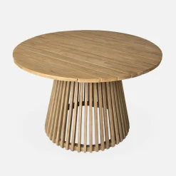 Mesa de jantar em madeira de 4 lugares