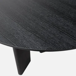 Mesa de jantar oblonga extensível madeira de 6-8 lugares