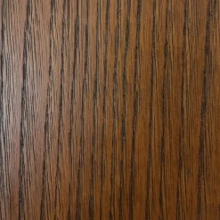 Mesa de jantar oval extensível madeira de 4-6 lugares