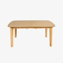 Mesa de jantar retangular extensível 160 - 210cm