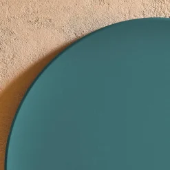 Mesa de jardim bistrô dobrável em aço, 2 lugares