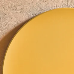 Mesa de jardim bistrô dobrável em aço, 2 lugares