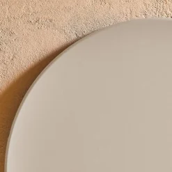 Mesa de jardim bistrô dobrável em aço, 2 lugares