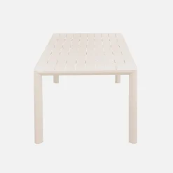 Mesa de jardim em alumínio 8 lugares