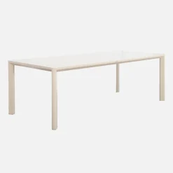 Mesa de jardim em alumínio 8 lugares