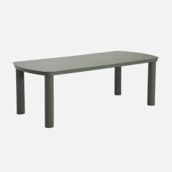 Mesa de jardim em alumínio, 10 lugares