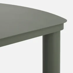 Mesa de jardim em alumínio, 10 lugares
