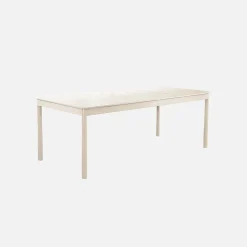 Mesa de jardim extensível de alumínio, 8 lugares