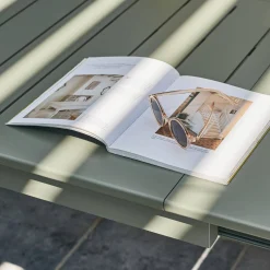 Mesa de jardim extensível em alumínio, 12 lugares