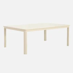 Mesa de jardim extensível em alumínio, 12 lugares