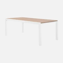 Mesa de jardim extensível em alumínio 10-12 lugares