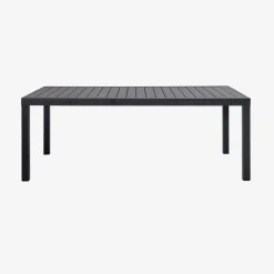 Mesa de jardim extensível em alumínio para 10-12 lugares