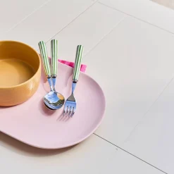 Mesa de jardim oval extensível em alumínio para 10 lugares