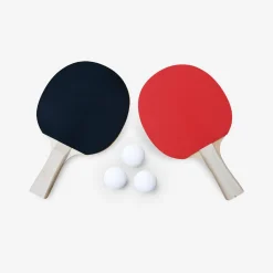 Mesa de ping pong dobrável interior com 4 raquetes e 6 bolas, 274cm