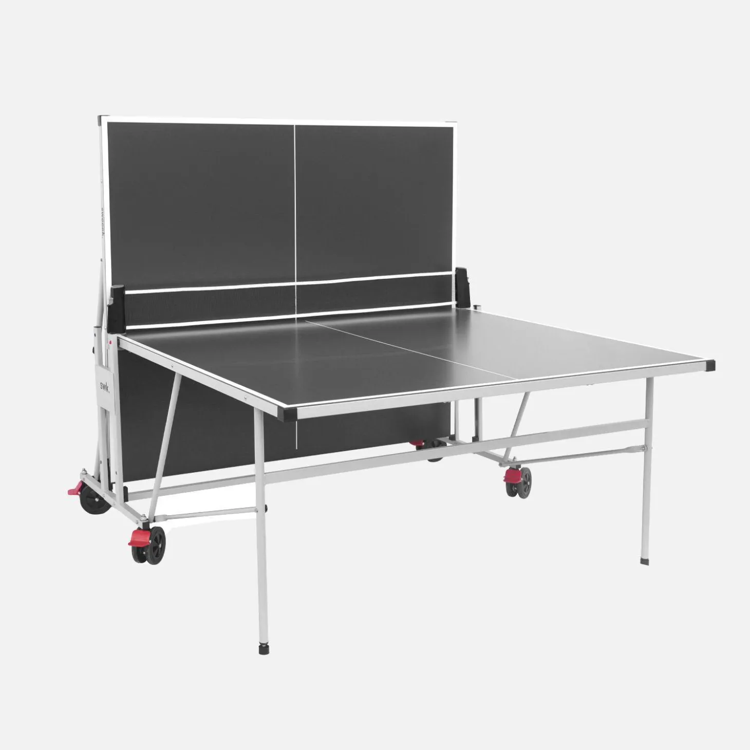 Mesa de ping pong exterior premium com 2 raquetes e 3 bolas, 274cm