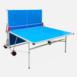 Mesa de ping pong exterior premium com 2 raquetes e 3 bolas, 274cm