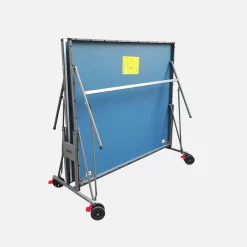 Mesa de ping pong interior com 2 raquetes e 3 bolas, 274 cm
