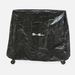 Mesa de ping pong interior com 2 raquetes 3 bolas + capa de proteção, 274cm
