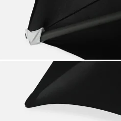 Mesa dobrável para eventos alta com capa de proteção, set de 2