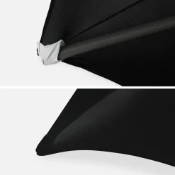 Mesa dobrável para eventos em aço com capa de proteção, set de 4
