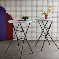 Mesa dobrável para eventos, set de 2