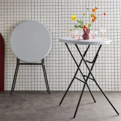 Mesa dobrável para eventos, set de 2