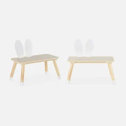 Mesa para crianças + 2 cadeiras
