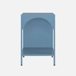 Mesinha de cabeceira industrial