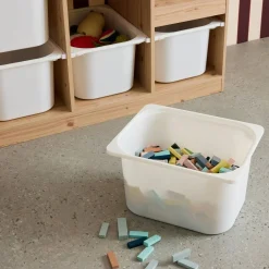 Móvel de armazenamento infantil escada 6 caixas de armazenamento