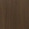Móvel de TV vintage com acabamento em madeira e aço inoxidável de 2 portas, 140cm
