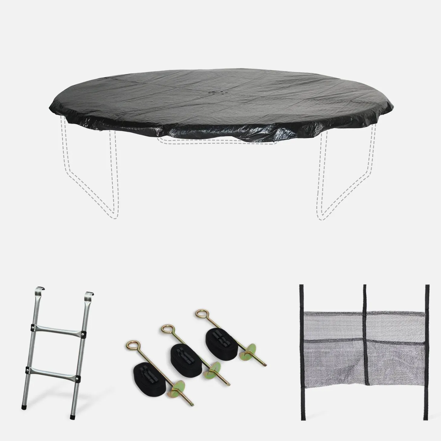 Pacote de acessórios para trampolim