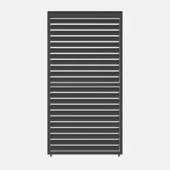 Persiana com lâminas ajustáveis 1.3m para pérgola bioclimática 3x4m