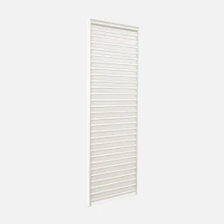 Persiana de aluminio horizontal 1.3m para pérgola bioclimática, set de 3