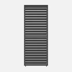Persiana de lâminas ajustáveis 1m para pérgola bioclimática