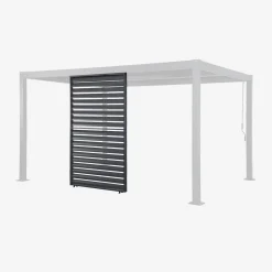 Persiana de 1.3m para pérgola bioclimática de alumínio