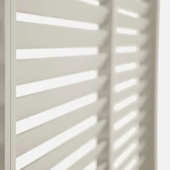 Persianas de alumínio horizontais 1.3m para pérgola bioclimática