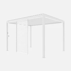 Persianas de alumínio horizontais 1.3m para pérgola bioclimática
