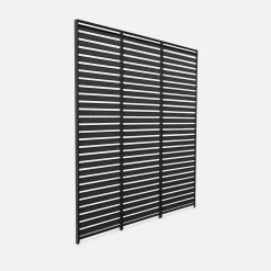 Persianas de alumínio para pérgola, 1m