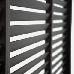Persianas de alumínio para pérgola, 1m
