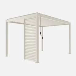 Persianas de alumínio para pérgola, 1m