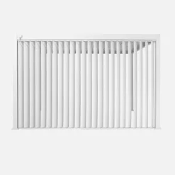Persianas verticais com lâminas ajustáveis para pérgola bioclimática de alumínio 4m