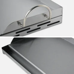 Placa universal para churrasqueira 55cm