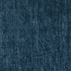 Poltrona cama em tecido chenille com pés em madeira